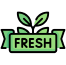 Fresh and delicious