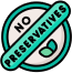 Made without preservatives
