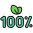 100% pure and natural