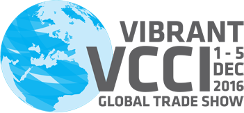 Vibrant VCCI Global Trade Show 2016