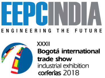 India Pavilion at Bogota International Trade Show 2018