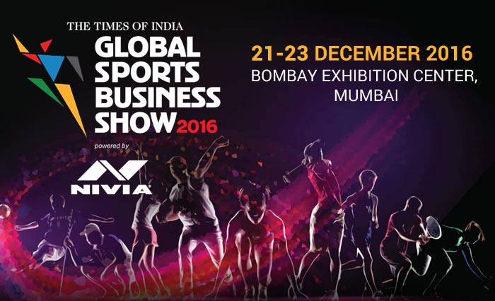 Times Of India Global Sports Business Show 2016