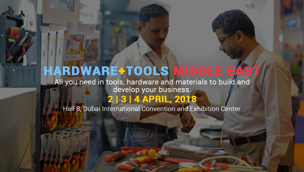 Hardware+Tools Middle East 