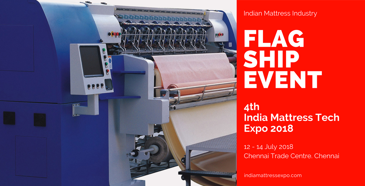 India Mattresstech Expo 2018
