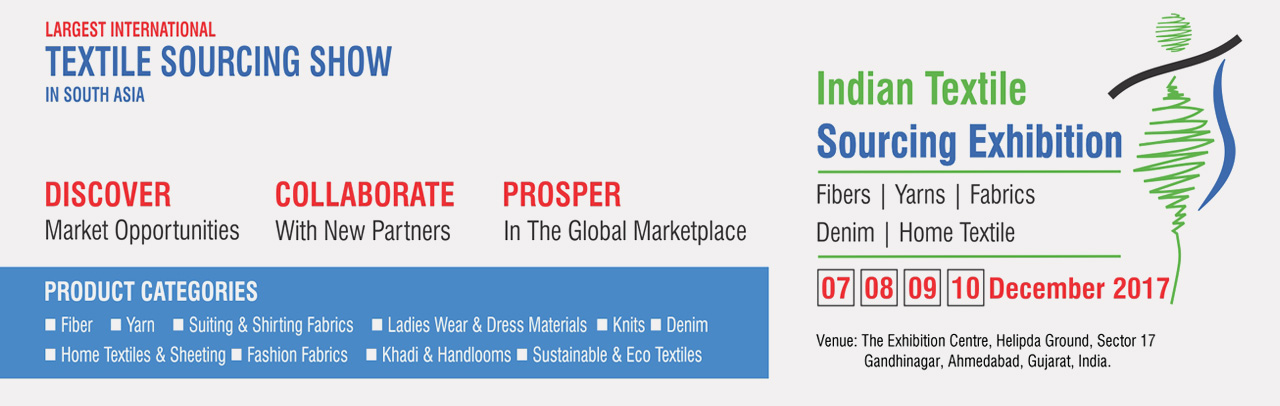 ITMACH INDIA & INDIAN TEXTILE SOURCING EXHIBITION 