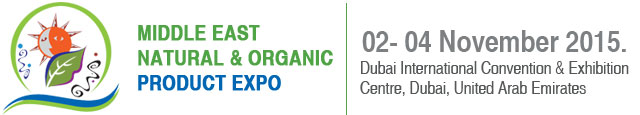 MENOPE - Middle East Natural and Organic Product Expo 2015 