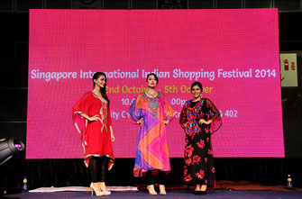 Singapore International Indian Shopping Festival 2015