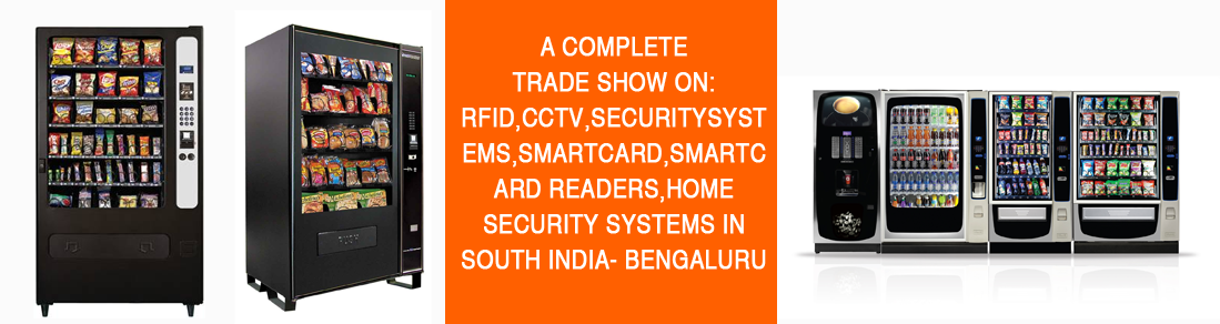 Smart card, Security Systems,Kiosk and Vending Expo
