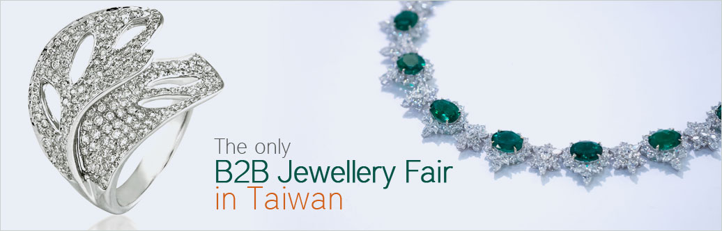  Taiwan Jewellery & Gem Fair 2015