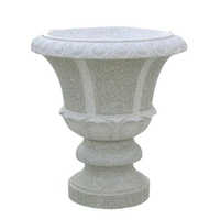 Marble Carving Planters