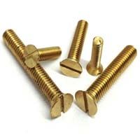 Brass Machine Screws