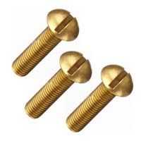 Brass Round Head Screws