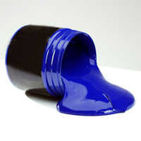 Ultramarine Blue Paint