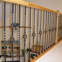 Wrought Iron Railings