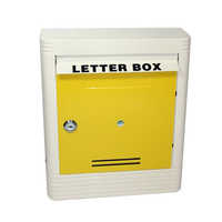 Plastic Letter Box