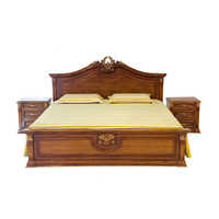 Polished Wooden Beds