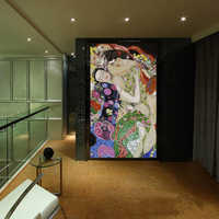 Glass Wall Mural