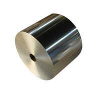 Silver Laminated Paper Roll
