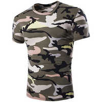 Camouflage T Shirt