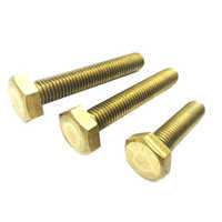 Brass Hex Screw