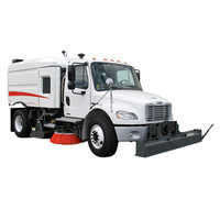 स्वीपर ट्रक