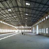 Industrial Factory Sheds