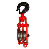 Wire Rope Pulley Block