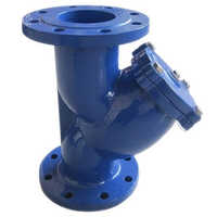 Ptfe Lined Y Strainer