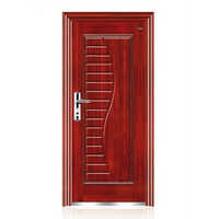 Steel Wood Security Door