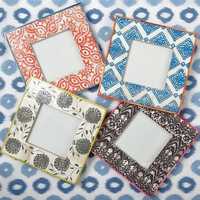 Fabric Photo Frame