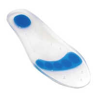SILICONE GEL SHOE PADS FOOT INSOLES CUSHION PAD (1PAIR)