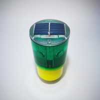 Solar Caution Light