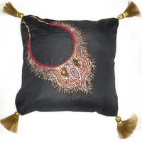 Hand Embroidered Cushion Covers