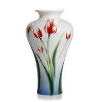 Hand Painted Flower Vases
