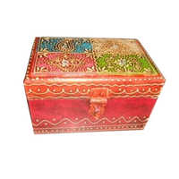 Painted Wooden Box