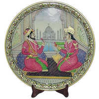 Hand Painted Marble Plate