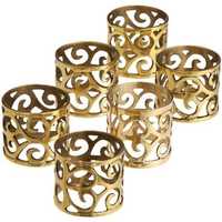 Metal Napkin Rings