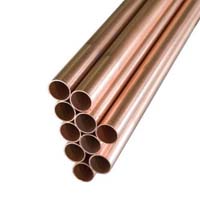 Polished Copper Pipe