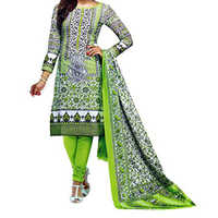 Designer Printed Suit