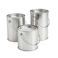 Metal Paint Cans