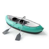 Inflatable Canoe