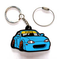 Rubber Keychain