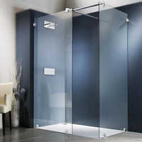 Glass Shower Partition