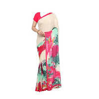 Designer Printed Sarees