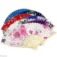 बांस के पंखे