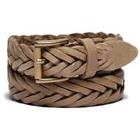 Woven Leather Belts