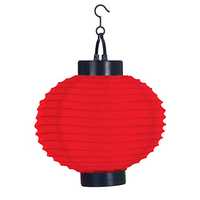 Red Fabric Lantern