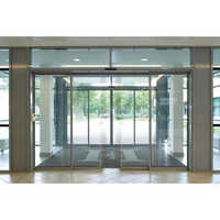 Automatic Glass Door