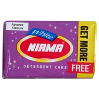 Nirma Detergent Cake