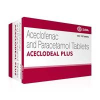 Aceclofenac Paracetamol Tablet